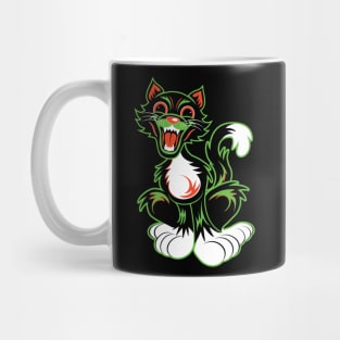 Jim8ball - Black Betty Halloween Cat Mug